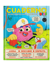 Cargar imagen en el visor de la galería, Cuaderno Kids vol. 4
