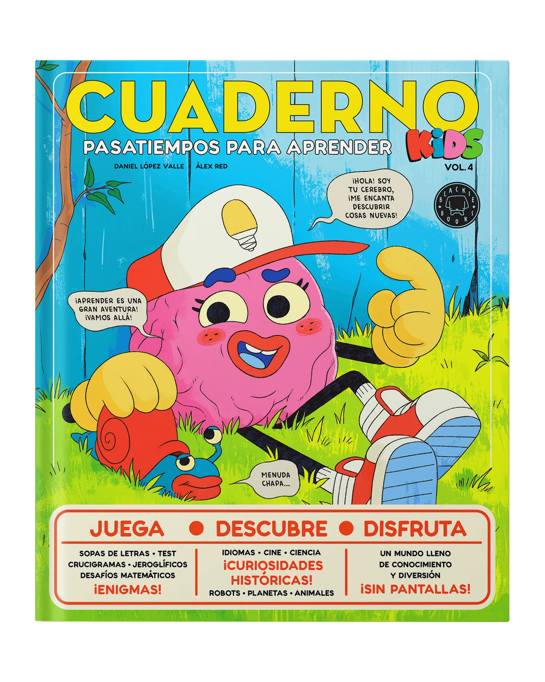 Cuaderno Kids vol. 4