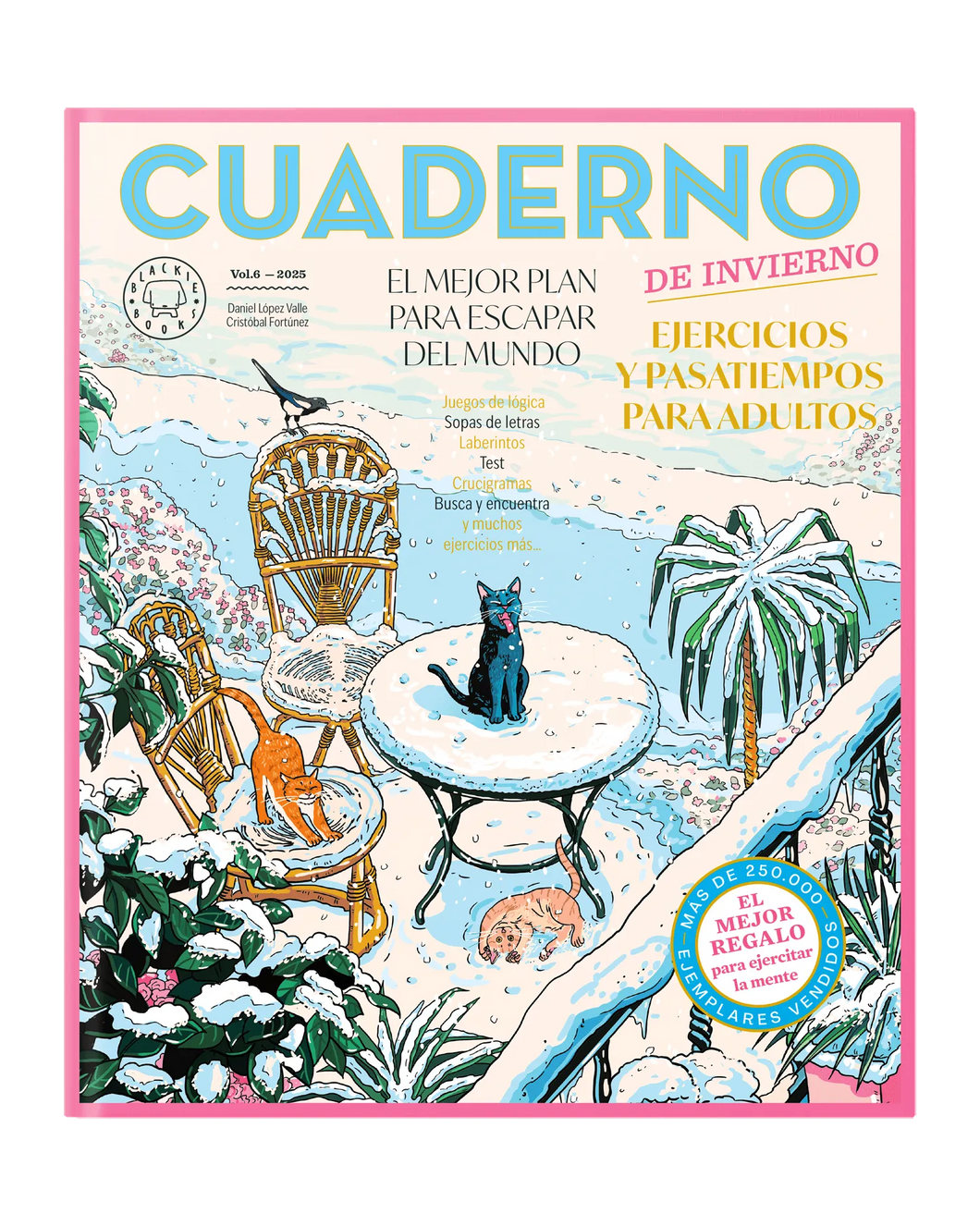 Cuaderno de invierno vol. 6
