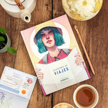 Cargar imagen en el visor de la galería, Cuaderno de Viajes Esther Gili