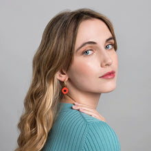 Cargar imagen en el visor de la galería, Pendientes Amapolas