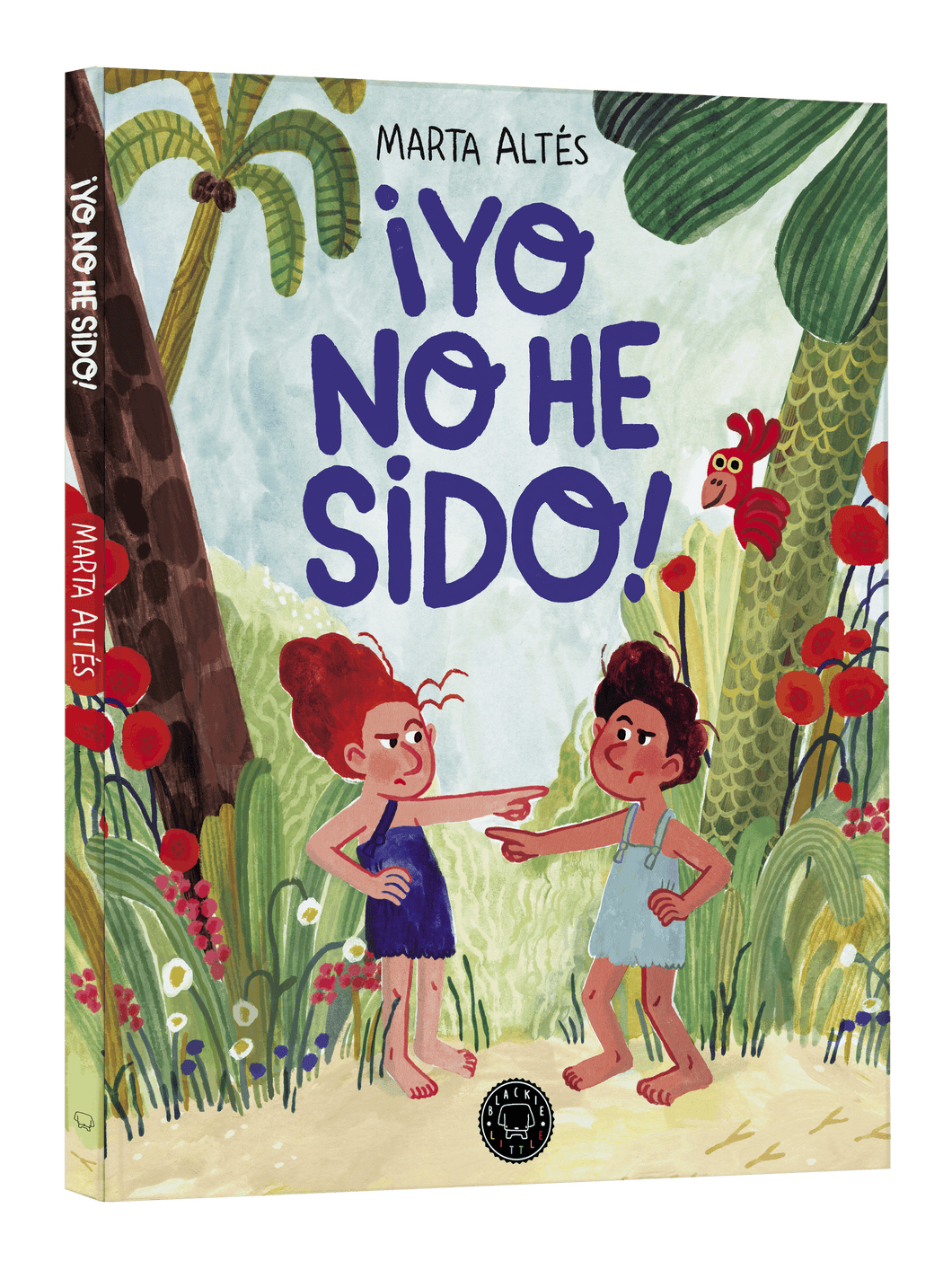 ¡Yo no he sido!