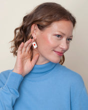 Cargar imagen en el visor de la galería, Front &amp; Back Earrings