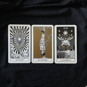 Los arcanos mayores del tarot