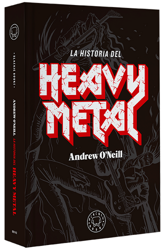 La historia del Heavy Metal