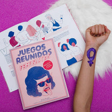 Cargar imagen en el visor de la galería, Juegos reunidos feministas