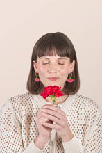 Cargar imagen en el visor de la galería, Pendientes Clavel