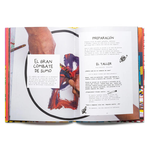 Diviértete: taller de arte con Hervé Tullet