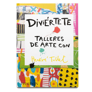 Diviértete: taller de arte con Hervé Tullet