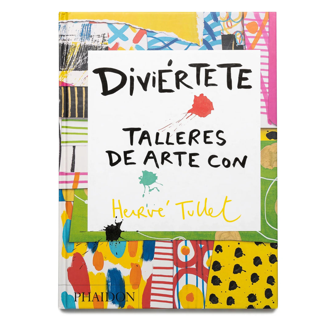 Diviértete: taller de arte con Hervé Tullet