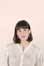 Cargar imagen en el visor de la galería, Pendientes Philodendron