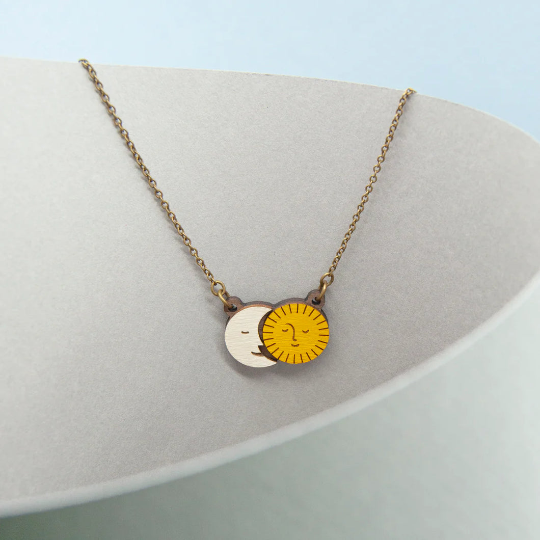 Collar Sun & Moon