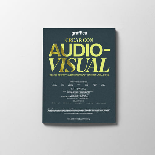 Revista Gràffica Nº 38 – Crear con Audiovisual