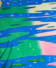 Cargar imagen en el visor de la galería, Exposición - El estanque de los nenúfares, Armonía rosa - María Medem