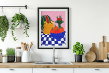 Cargar imagen en el visor de la galería, Impresión artística Mandarine
