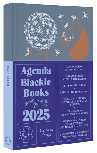 Agenda Blackie Books 2025