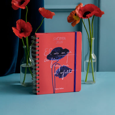 Agenda anual diaria 2026 Sara Búho