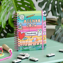 Cargar imagen en el visor de la galería, Agenda anual semanal 2026 72 kilos