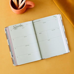 Agenda anual semanal 2026 Palito