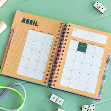 Cargar imagen en el visor de la galería, Agenda anual semanal 2026 72 kilos