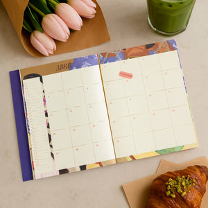 Agenda anual semanal 2026 Tantanfan