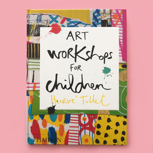 Diviértete: taller de arte con Hervé Tullet