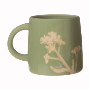 Taza botánica "rama"