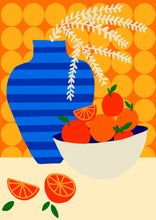 Cargar imagen en el visor de la galería, Naranjas en cocina retro