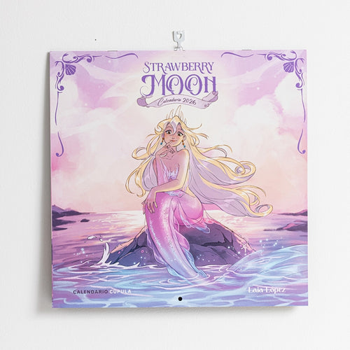 Calendario de pared 2026 Laia López