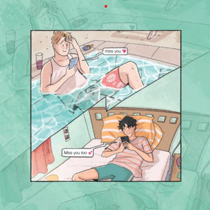 Calendario de pared Heartstopper 2026