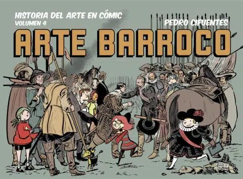 Historia del arte en Cómic. Arte Barroco