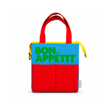 Cargar imagen en el visor de la galería, BOLSA PARA EL ALMUERZO BON APPÉTIT MULTICOLOR HF