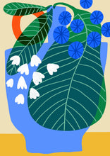 Cargar imagen en el visor de la galería, Impresión de arte fino Alocasia