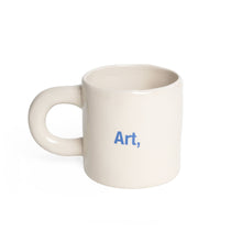 Cargar imagen en el visor de la galería, Taza Blue Books&amp;Coffee de Helio Ferretti
