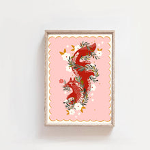 Cargar imagen en el visor de la galería, Zorro y flores