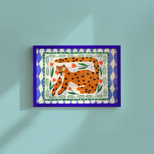 Cargar imagen en el visor de la galería, Leopardo folk