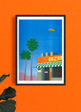 Cargar imagen en el visor de la galería, Póster A3 - Simon Bailly - España a las 15:00