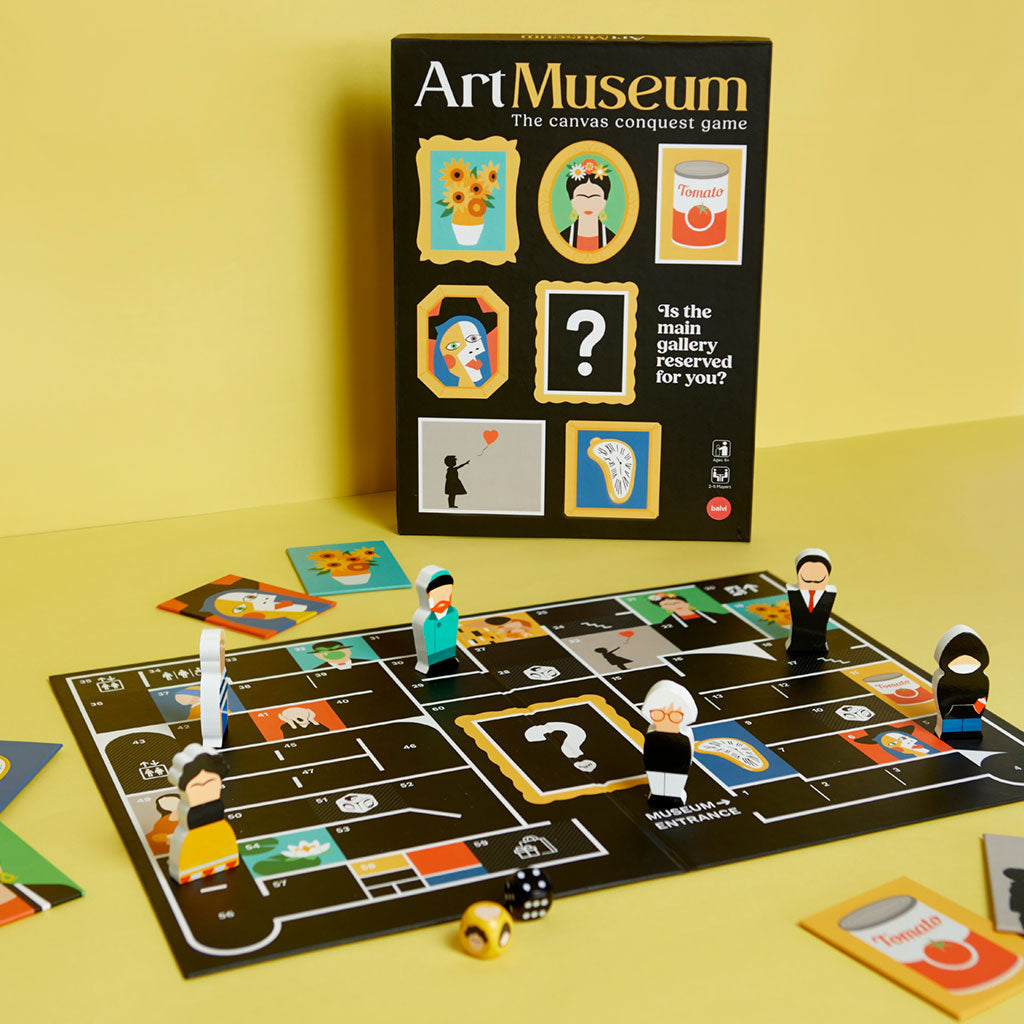 Juego de mesa Art Museum