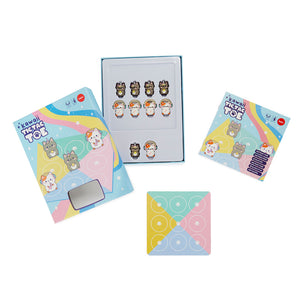 Juego de mesa Tic Tac Toe Kawaii