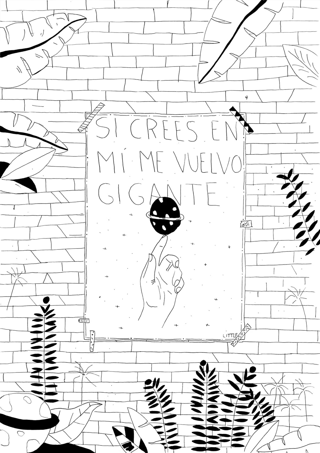 Si crees en mi