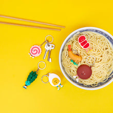 Cargar imagen en el visor de la galería, Llavero Ramen