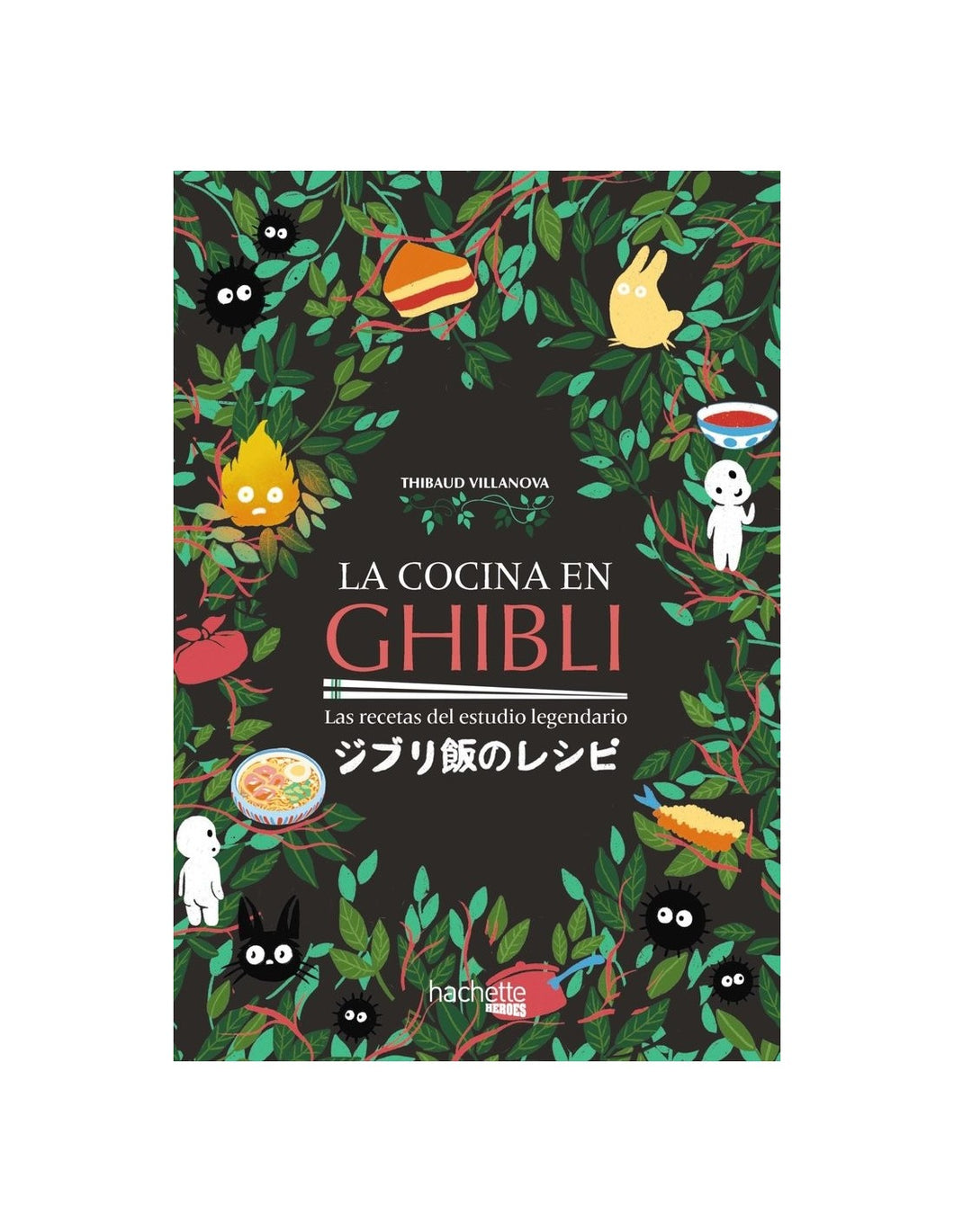 LA COCINA EN GHIBLI