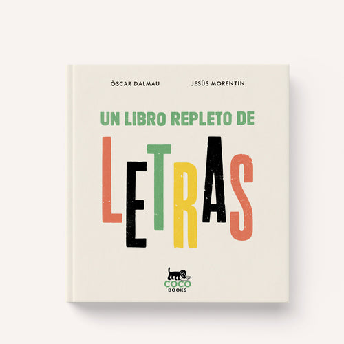 Un libro repleto de letras