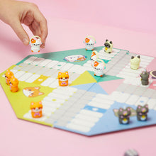 Cargar imagen en el visor de la galería, Juego de mesa parchís Kawaii