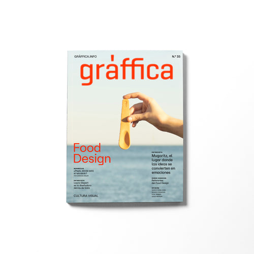 Revista Gràffica 35 – Food Design