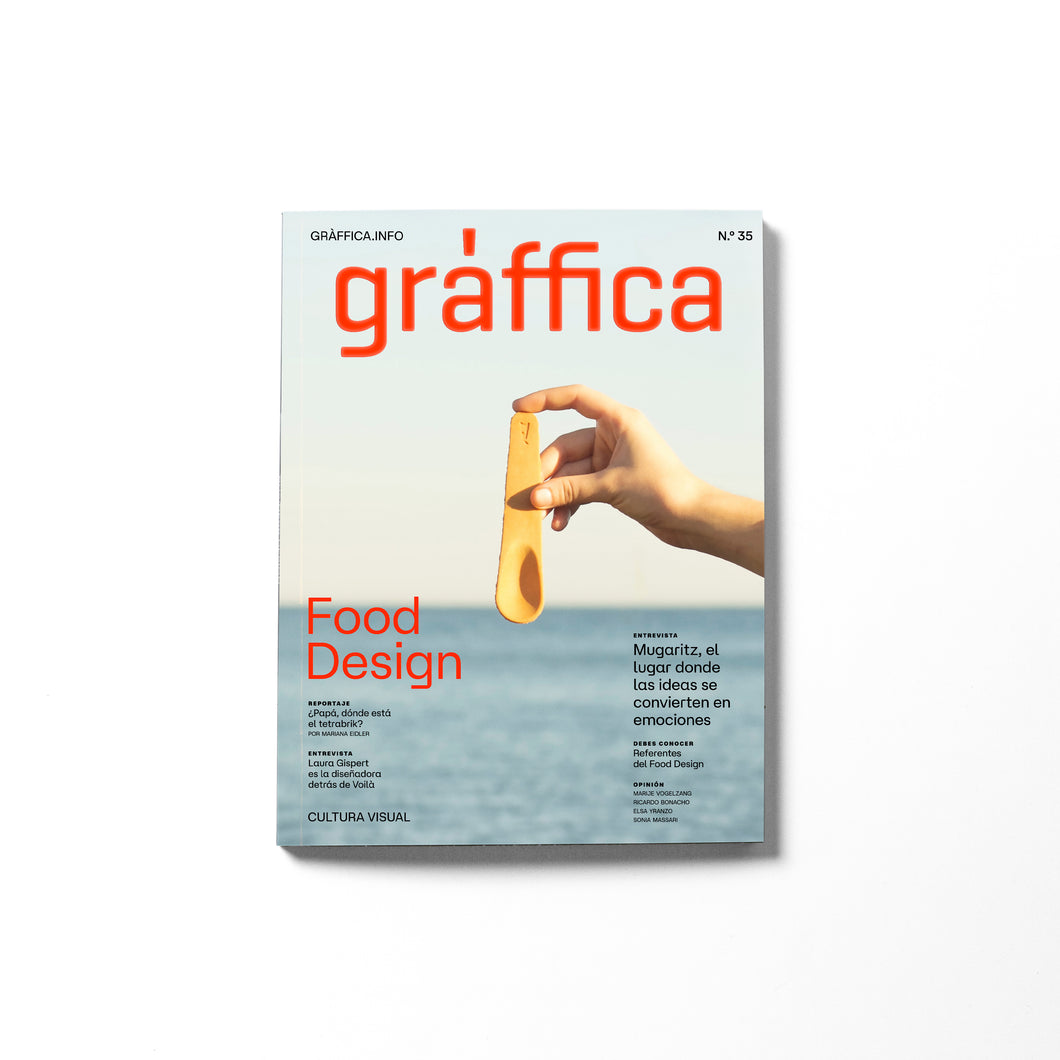 Revista Gràffica 35 – Food Design