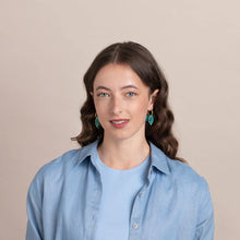 Cargar imagen en el visor de la galería, Pendientes Rustling Green