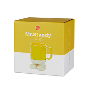 Mug Mr.Standy amarillo 330ml