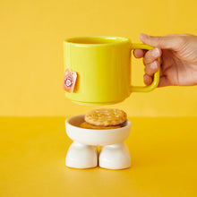 Cargar imagen en el visor de la galería, Mug Mr.Standy amarillo 330ml