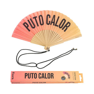 Abanico "Puto calor"